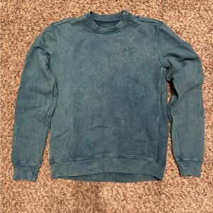 Men's Teal Crewneck Sweater